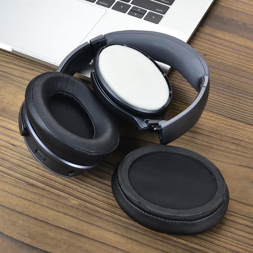 Breathable Protein Ear Pads Earpads for MPOW H17 Headset Noise Cancelling Earmuff Ear Pads Headset Ear Cushions Sleeves