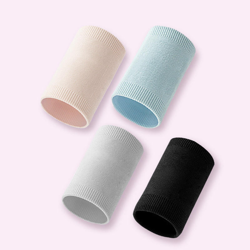 1Pair Sports Wrist Wraps for Men Women Elastic Breathable Sweat-absorbing Compression Wrist Brace Bands Supports