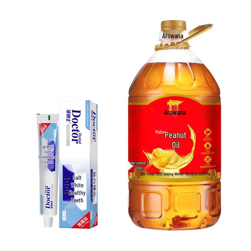 

Dr. Ya Toothpaste & Peanut Oil Set