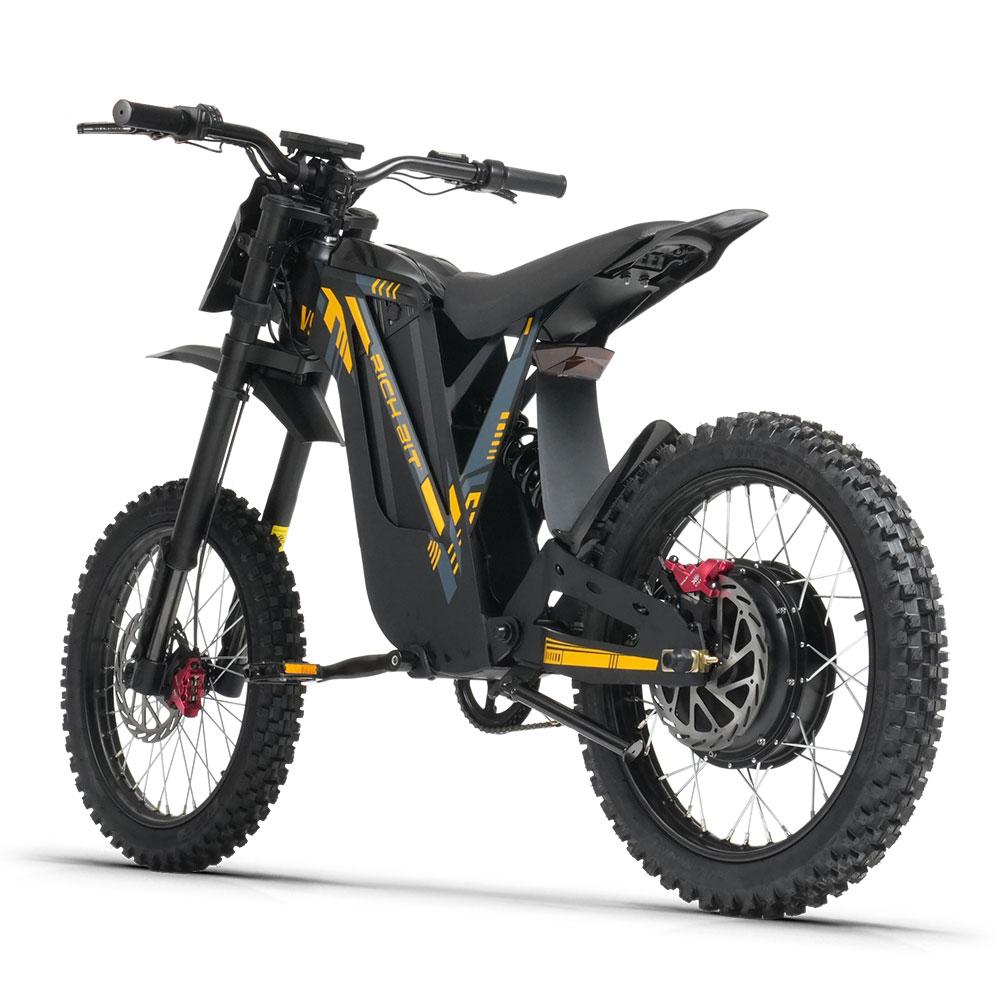RICH BIT V9 Ultra Elektrisches Dirtbike, 48V 20AH Akku, Vollfederung, 17’’ Geländereifen