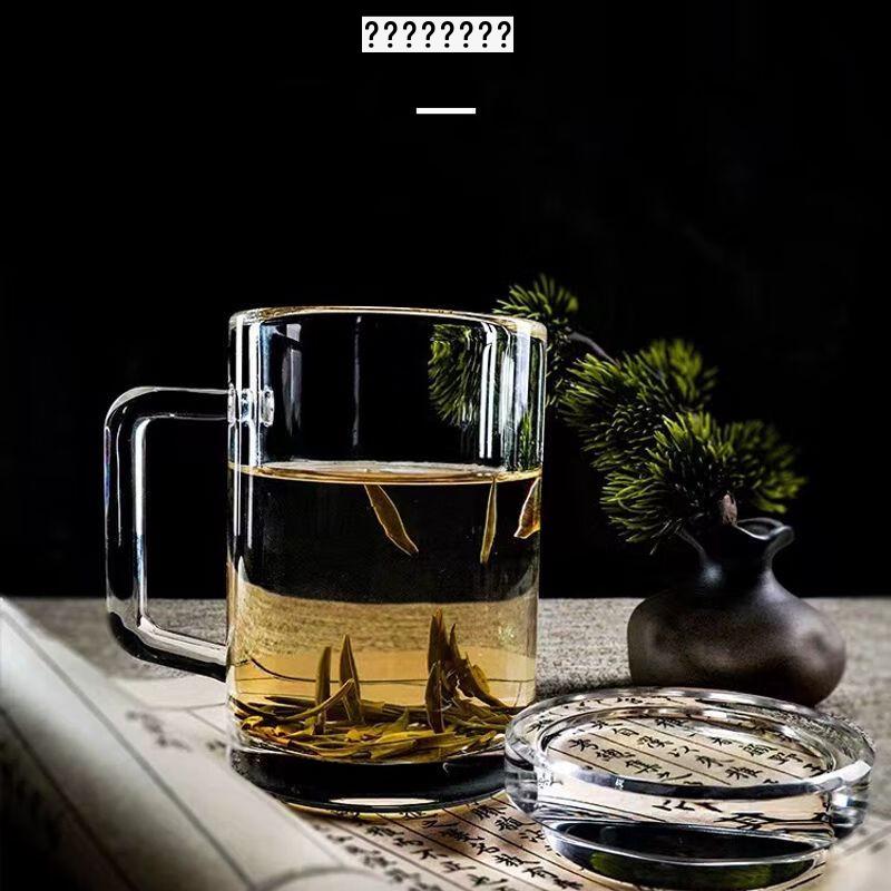 Handcrafted Natural Crystal Wellness Teacup