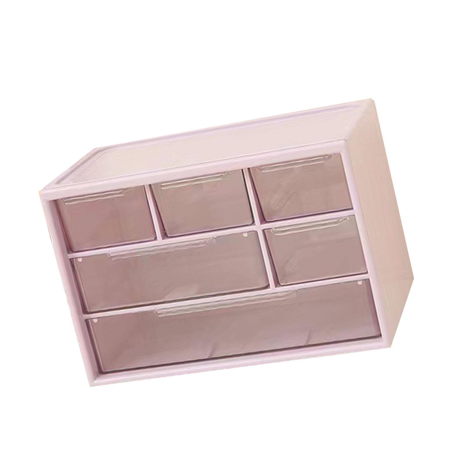 

Пластиковий настільний ящик для зберігання, компактний, великої місткості, настільна шухляда для туалетного столика Школа