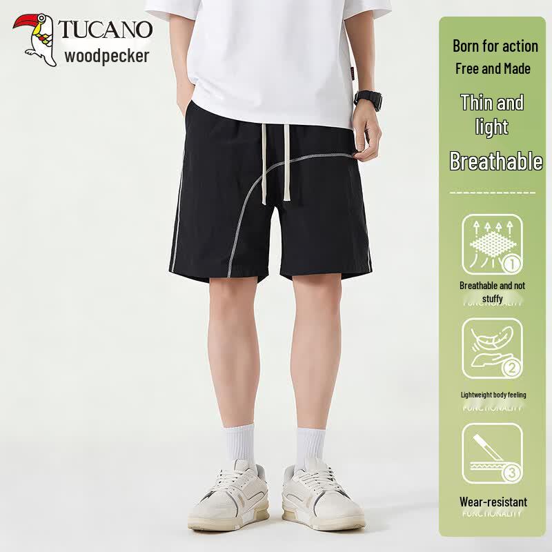 TUCANO Men s Lightweight Outdoor Casual Capris Shorts 2XL