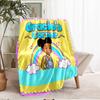 Gracie's Corner Theme Printed Blanket - Perfect for Couch, Bed, Travel & Outdoor Use | Machine Washable, Cozy & Durable.