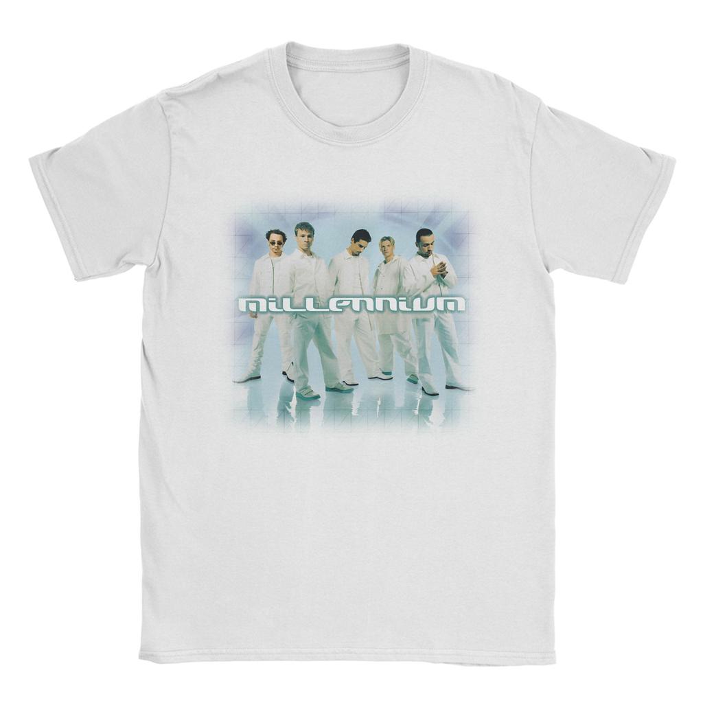 Backstreet Boys Back Millennium Tričko Pánske Dámske 100% Bavlna Úžasné Tričko Okrúhly Výstrih Tričká Krátky Rukáv Oblečenie Plus Veľkosť
