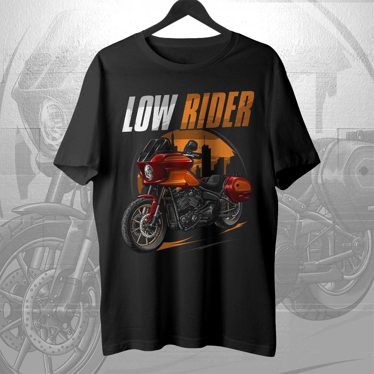 Harley-Davidson Low Rider El Diablo 2022 T shirt for Bikers, Motorcycle Gift XL