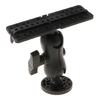 Electronic Fish Finder Mount Fishfinder GPS Plate Rotating Boat GPSMAP Supporter