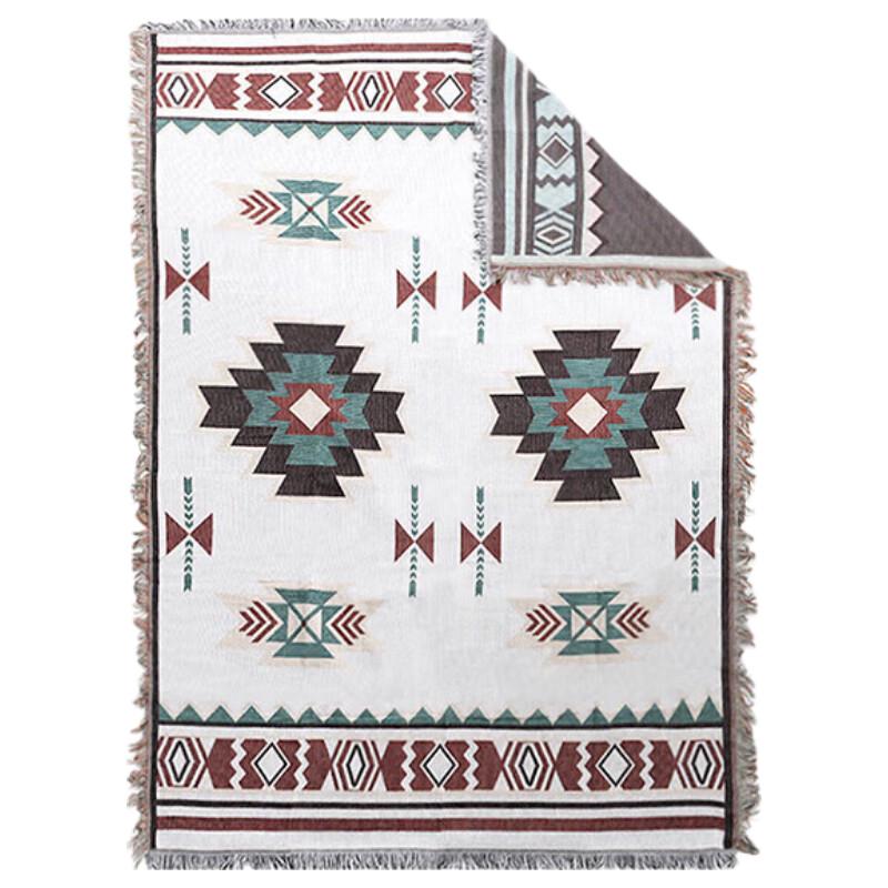 Explorer Sucre Indian Pattern Outdoor Canvas Mat