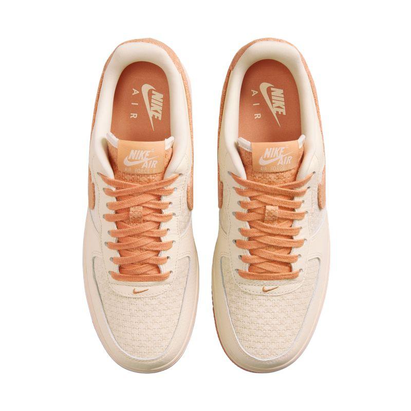 Nike  Air Force 1 07 Jute Weave Women Sneakers Cream Coconut-Milk Copper-Moon IB7944-113