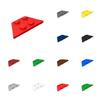 50pcs 51739 Wedge Plate 2x4 Building Blocks Kit High-Tech Board Bricks Particle Puzzle DIY Toys Children Birthday Kid Gifts