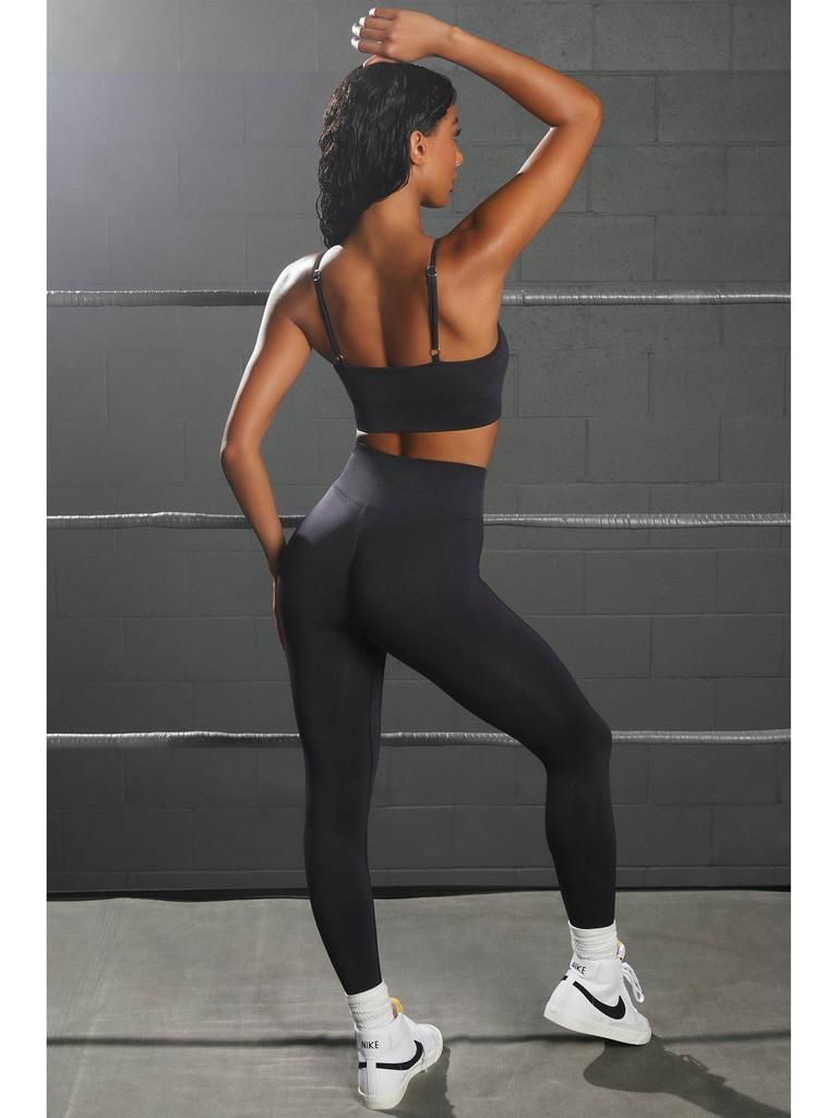 2022 Women's European & American Yoga Set: Sexy Camisole Bra & Fitness Pants