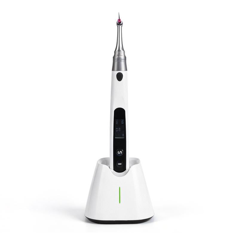 2-in-1 Dental Wireless 6:1 Endoscopic Motor, Built-in Root Tip Locator, Endodontic Root Canal Treatment Tool