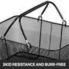 Mesh Shopping Baskets with Handles Metal Shopping Basket 12PCS Portable