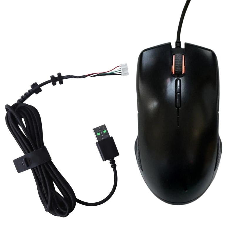 USB-Mauskabel-Ersatz-Reparaturzubehör für Lancehead TE Tournament Edition Gaming-Maus, Schnelle Übertragung