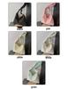 2026 Summer Stylish Large Capacity Women's Tote Bag - Gentle Texture, Plain Color, Shoulder/Handheld