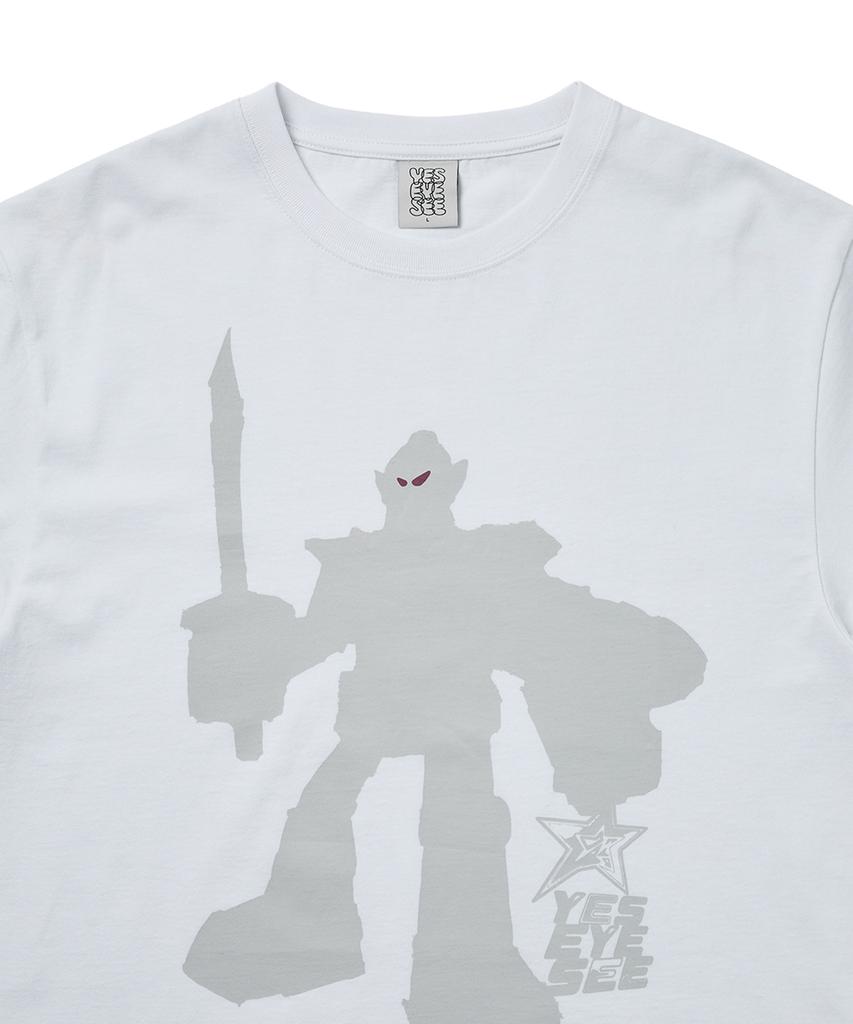 YESEYESEE Y.E.S Plamodel Tee White