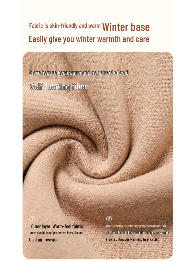 Damen Fleecegefütterte Nahtlose Weste mit BH-Einlagen - Schlankmachende Winterwärme