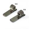 Spring Pen Clip, Portable Metal Pen Clip, Notebook Pen Clip