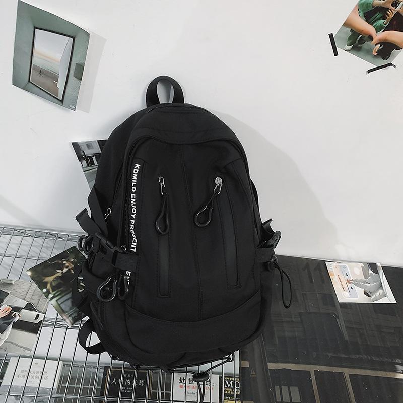Outdoor Sports Men's Large Capacity Backpacks Hiking Backpacks Junior and Senior High School Students' Schoolbags Women's Shoulder Bags