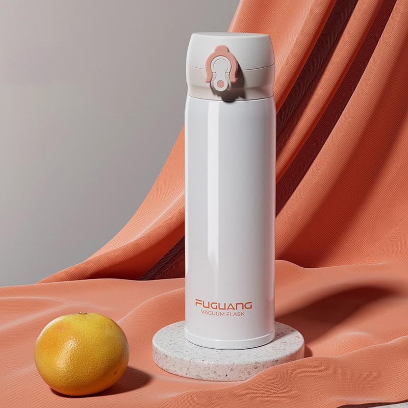 MeyJig 316 Edelstahl Thermos Wasserflasche Vakuumflaschen Isolierter Kaffeebecher 500ml