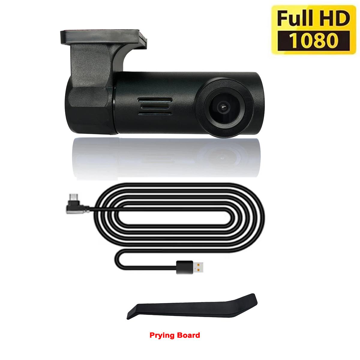 

HD 1080P WiFi Cam Mini Camera Digital Video Recorder Infrared Night Vision APP control smart USB connection power supply None чорний