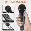 talomen L52 Wired Microphone (for Singing), Black