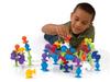 Soft Building Blocks Kids DIY Pop Sucker Funny Silicone Block Model Construction Toys Creative Gifts For Children Boy