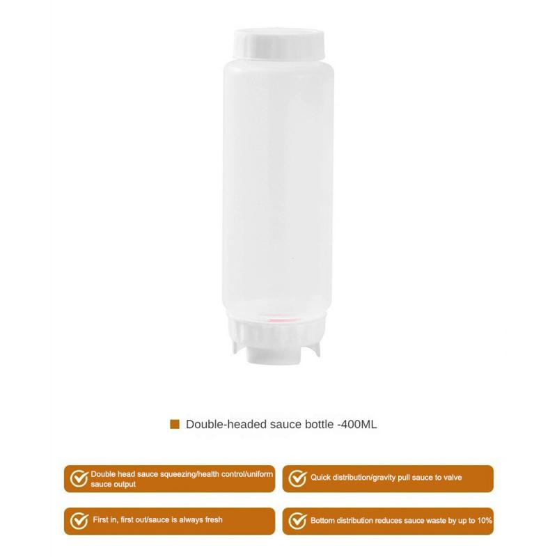 

Бутылка для заправки салата Инновационный удобный дизайн с двумя головками Эффективная дозировка соуса Инновационная перевернутая бутылка