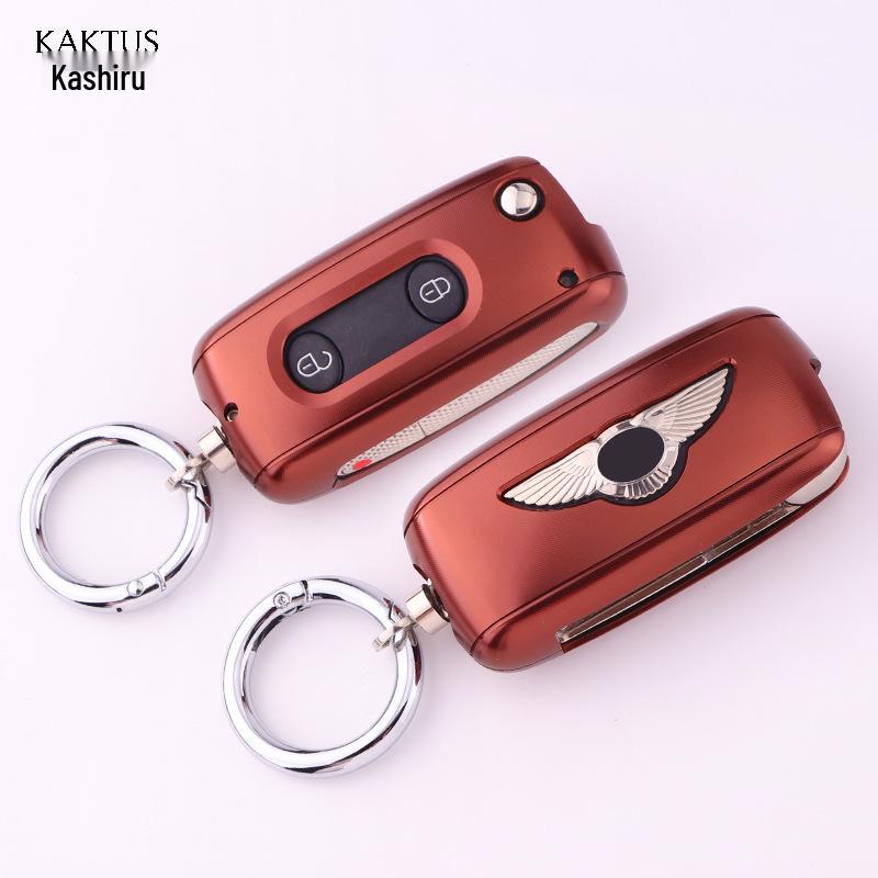 Bentley Continental, Flying Spur, Mulsanne, Bentayga Aluminum Car Key Case