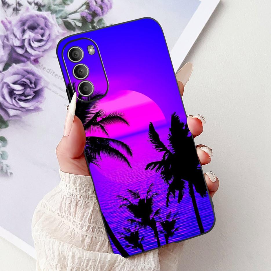 For Motorola Moto G51 Case Moto G71 5G Luxury Painetd Cover Soft Silicone Phone Case For Motorola G51 G 71 MotoG51 MotoG71 Shell