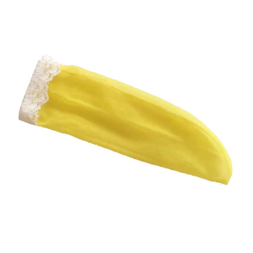 Penile Sheath Lace Silk Stockings Male Simulation  Young Toys Adult 