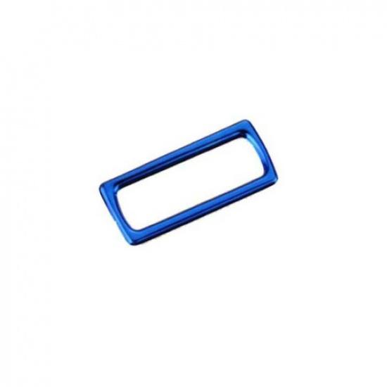 For Ford Focus Rear Vent Cover Trim 2015-2018 1PCS Blue Steel Central Armrest