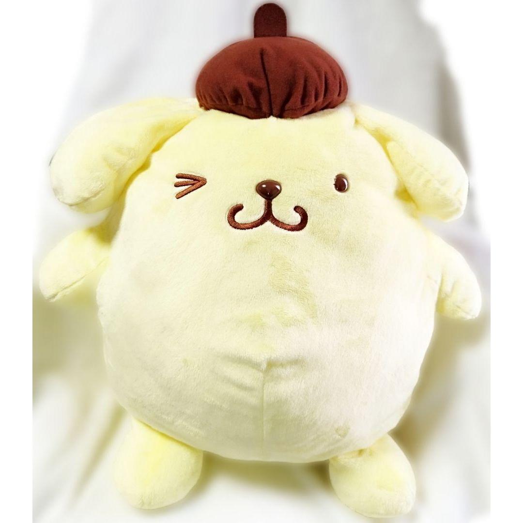Pom Pom Purin Super BIG Plush Wink!