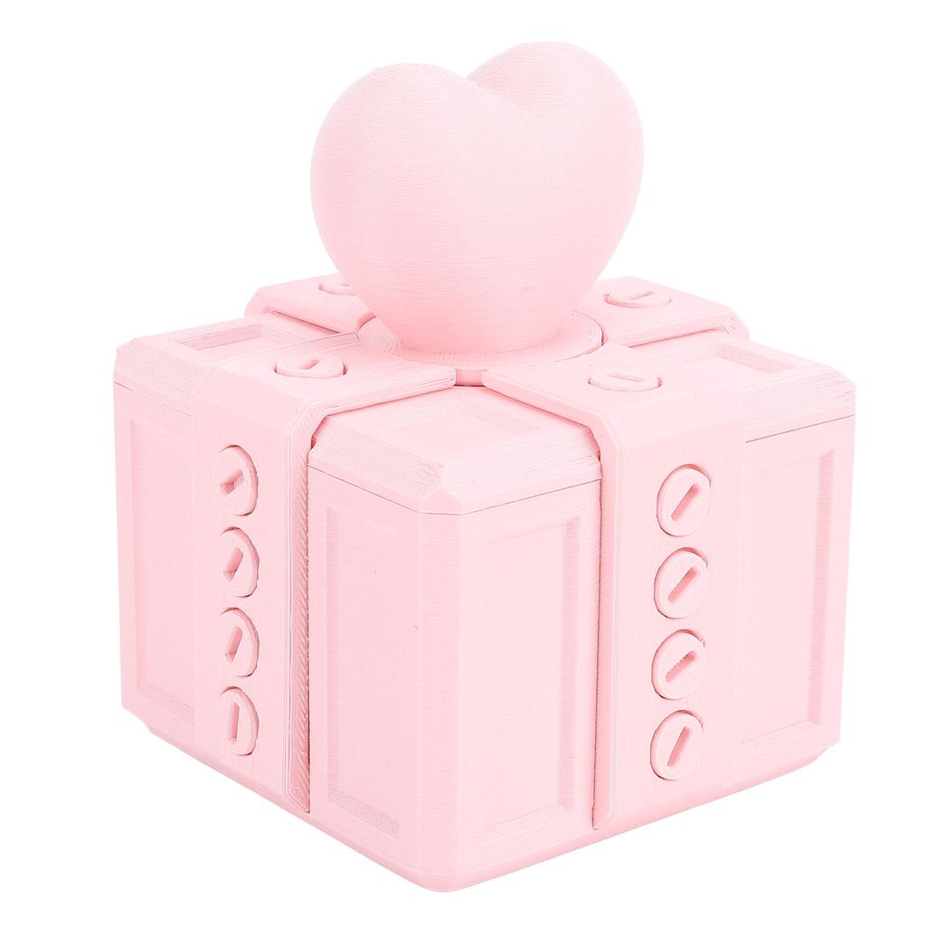 Nervige Geschenkbox mit Schrauben, 3D-gedruckt aus PLA, Scherzartikel, lustige Geld- und Kartenbox für Männer und Frauen, Weihnachten, Geburtstag