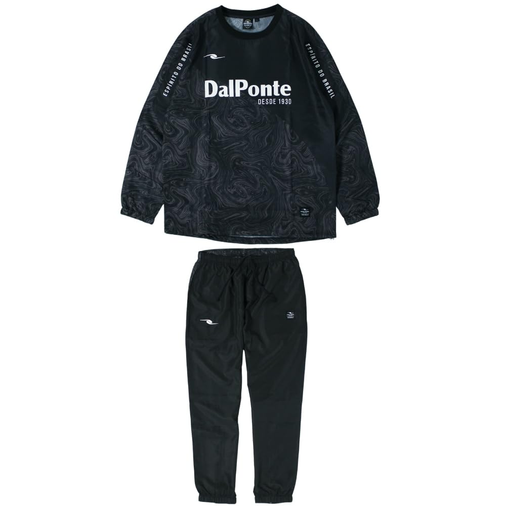 

Комплект тренировочного костюма для сублимации Dowponch для футбола и черный цвет DPZ0419 Мужской футзал, (БЛА), XL,