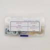 120-Piece Nylon, Brass & Zinc M10x20 Flat Washer & O-Ring Assortment