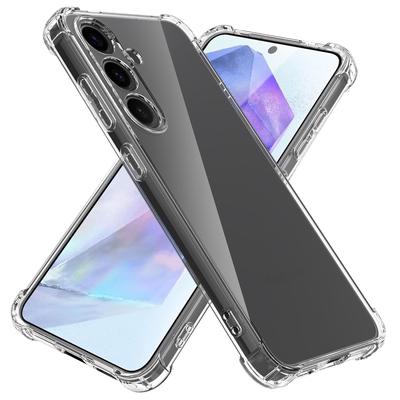 Transparente stoßfeste Hülle für Samsung Galaxy A55 5G A35 A71 A51 A91 A81 A41 A31 A21S A21 A11 A14 A24 A34 A54 Vollschutzhülle