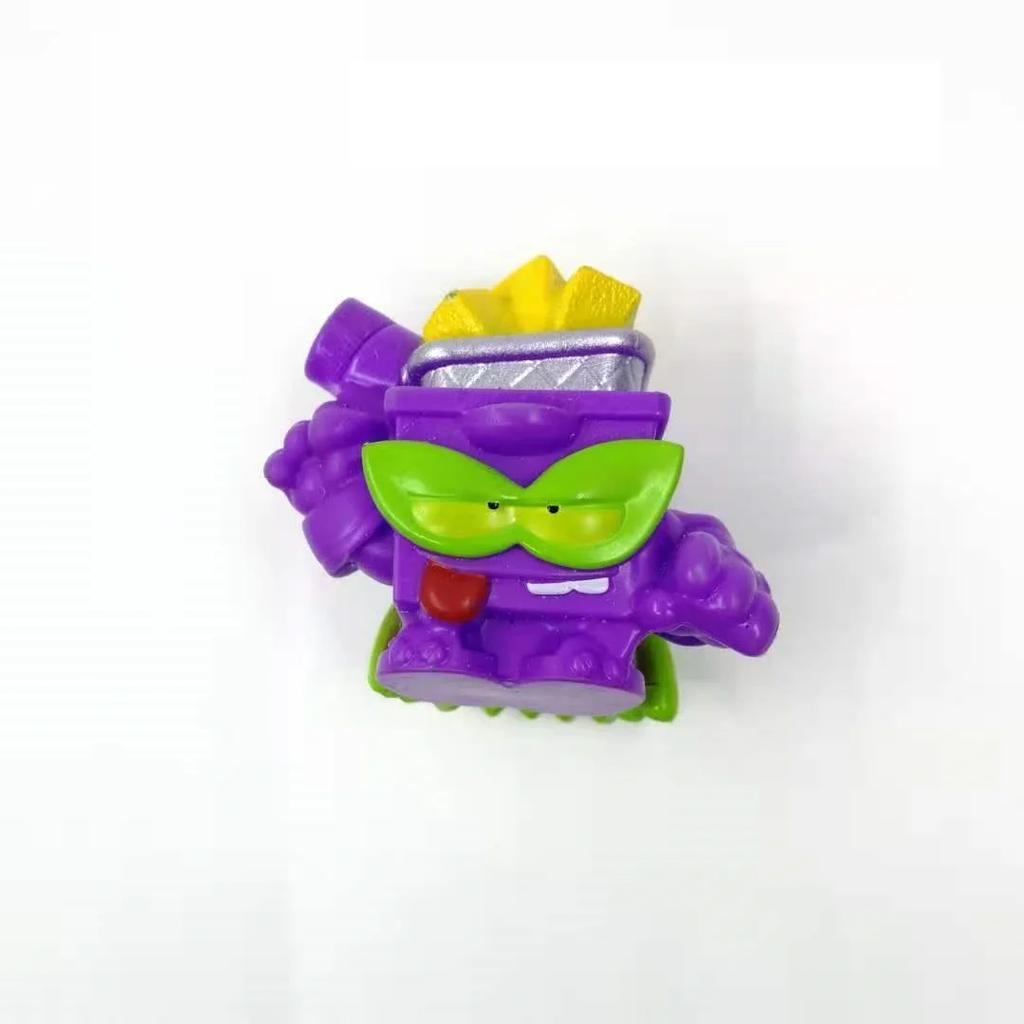 1pcs 8CM Original Superzings Rare Style Gold Action Figures Super Zings Collection Toys Kids Surprise Gift for Poseable Articulated Scale Detailed
