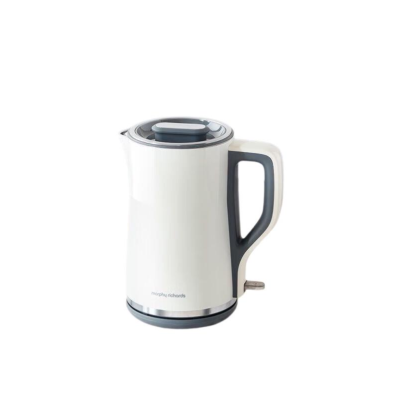 Morphyrichards 1.5L Double-Layer Anti-Scald Electric Kettle MR6072 CN plug (adapter included)