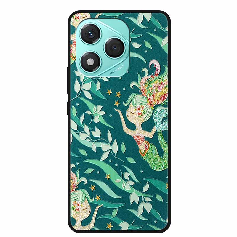 3D Emboss Case For Honor 400 Lite Phone Case Silicone Soft Back Cover Coque For Honor 400 Lite Case 400Lite Funda Capas Shell