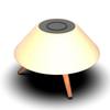 Lampe De Bureau - KSIX - Omni Charge - Induction 10W - HP TWS 5W - Ambiance 7 Couleurs