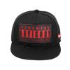 Trendy 3D Letter Print Flat Brim Baseball Cap - Unisex Hip Hop Skate Style