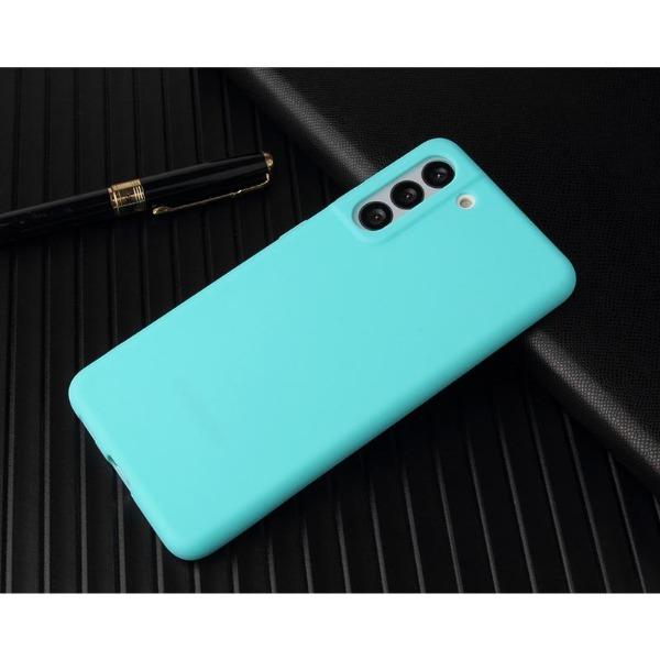 Fundas For Samsung Galaxy S21 S22 Plus Bumper S21 FE S22 Ultra Simple Slim Matte Soft Silicone Back Cover Case