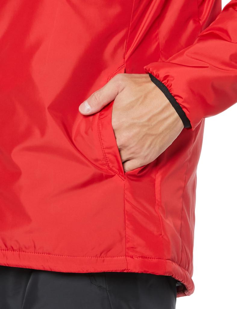 Mizuno Football Warmer Chinese Size M Jacket, Thermal, Water-Repellent, P2MEA520, Red,