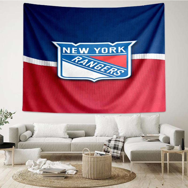Rangers Hockey Tapestry, Unique Design Tapestry, Wall Decor for Bedroom,Livingroom, Playroom,Heartwarming Fan Holiday Gifts