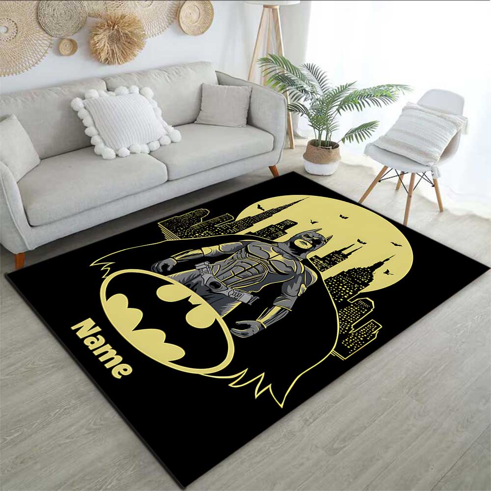 Warner Bros. Filme (9) Personalisieren Sie Ihren Namens-Teppich, Ihr Bürostuhl-Kissen, Ihr Geschenk für Schlafzimmer und Wohnzimmer zu Hause.