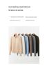 Women's Elegant Cashmere Cable Knit Half-High Neck Zip Cardigan - Autumn/Winter 2026 Collection