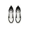 Anta Life Collection Synthetic Leather Slip Resistant Cushioning High Top Skateboard Shoes Women's White Black 92948088-6