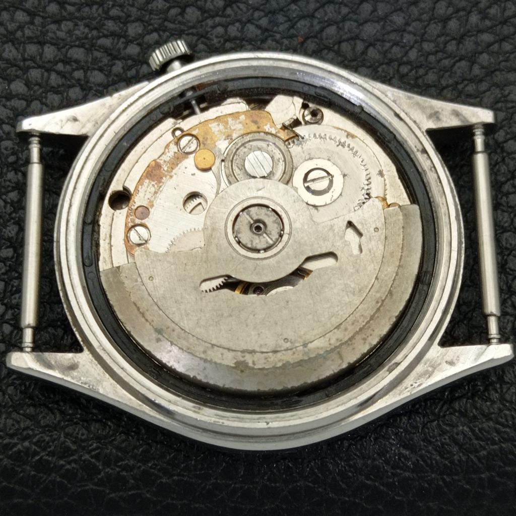 JAPAN VINTAGE SEIKO 5 AUTOMATIC MENS BLUE COLOR DIAL WATCH A701630-5 R206c-a701630