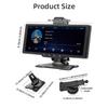 Monitor Auto de 10,26'' cu Înregistrator de Condus Radio Auto CarPlay Android-Auto Player Video Multimedia Player MP5 Portabil pentru Mașină